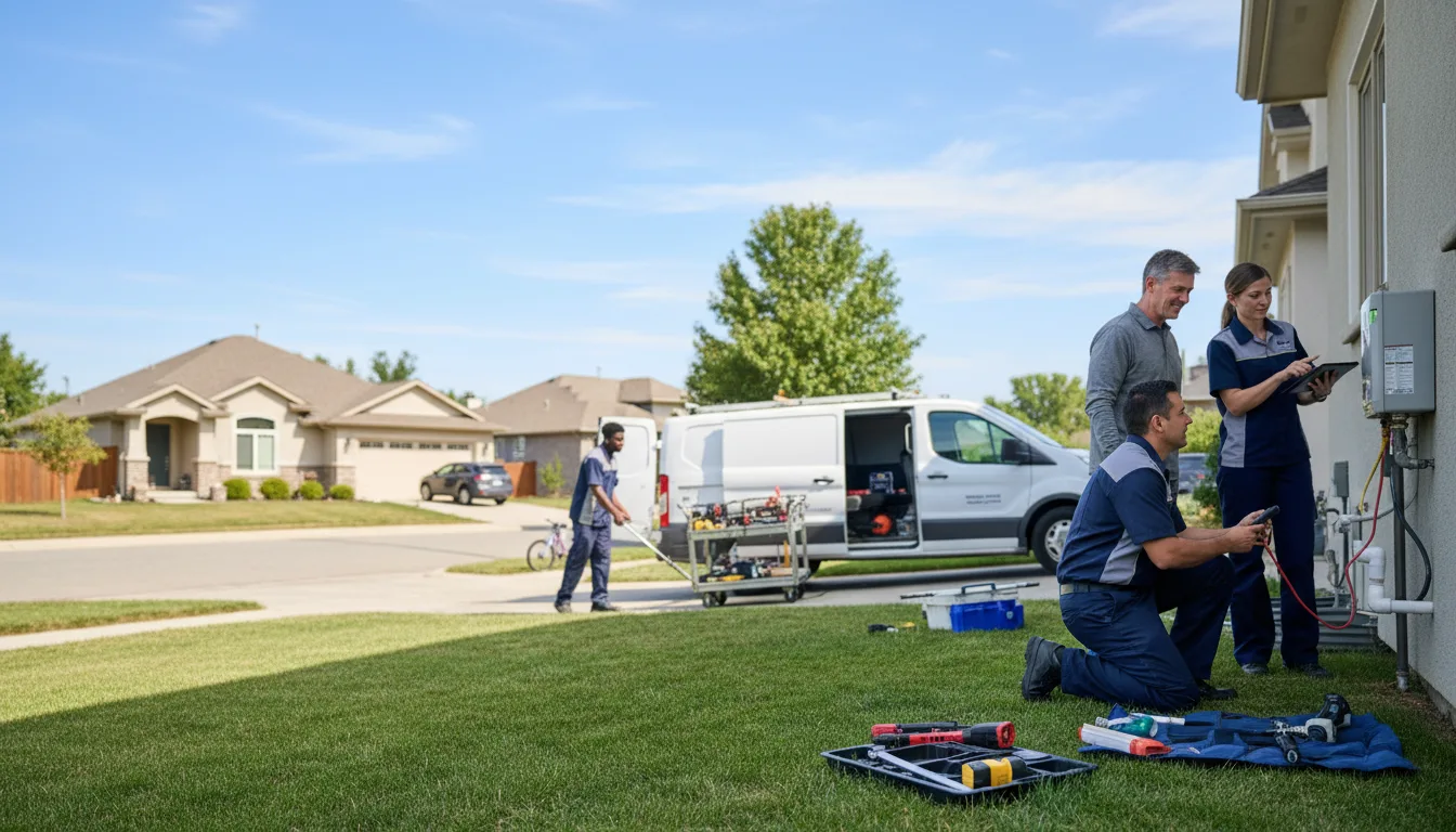 Professional Tankless Water Heater Replacement in Newberry, IN